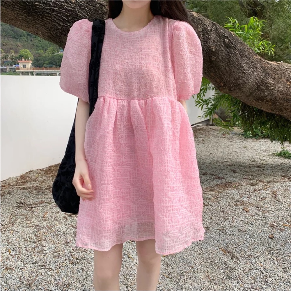 Vintage Barbie style babydoll dress